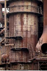 Photo Textures of Building Chemical Plants